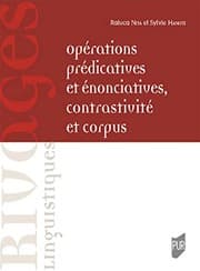 Tapa de Opérations prédicatives et énonciatives, contrastivité et corpus