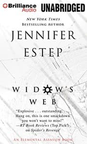Tapa de Widow's Web