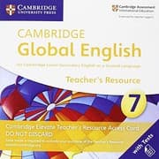 Tapa de Cambridge Global English, Stage 7