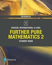 Tapa de Pearson Edexcel International a Level Mathematics Further Pure Mathematics 2 Student Book