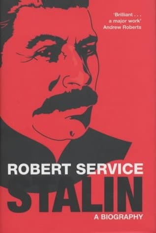 Tapa de STALIN: A BIOGRAPHY.