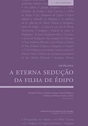Tapa de A eterna sedução da filha de Édipo. Antígona