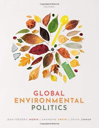 Tapa de Global Environmental Politics