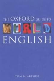 Tapa de The Oxford guide to world English