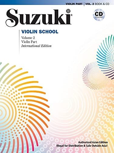 Tapa de Suzuki Violin School , Vol 2