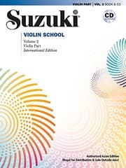 Tapa de Suzuki Violin School , Vol 2