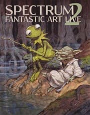 Tapa de Spectrum Fantastic Art Live 2