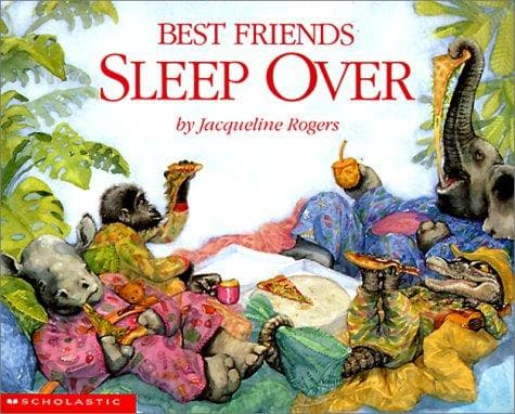 Tapa de Best Friends Sleep over