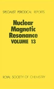 Tapa de Nuclear magnetic resonance