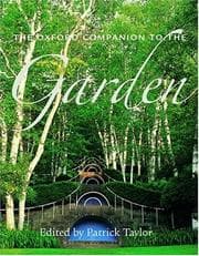 Tapa de The Oxford Companion to the Garden