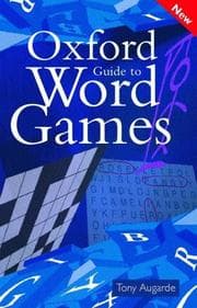 Tapa de The Oxford guide to word games