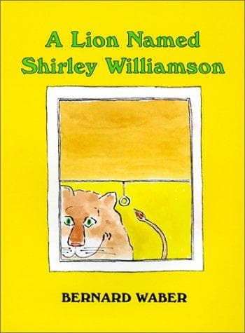 Tapa de Lion Named Shirley Williamson