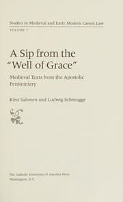 Tapa de A sip from the "well of grace"