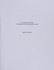 Tapa de Cantare Et Sonare