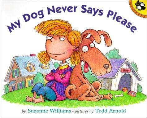 Tapa de My Dog Never Says Please
