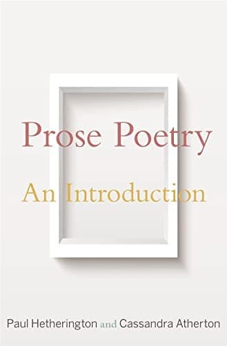Tapa de Prose Poetry