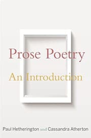 Tapa de Prose Poetry