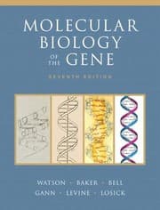 Tapa de Molecular Biology of the Gene