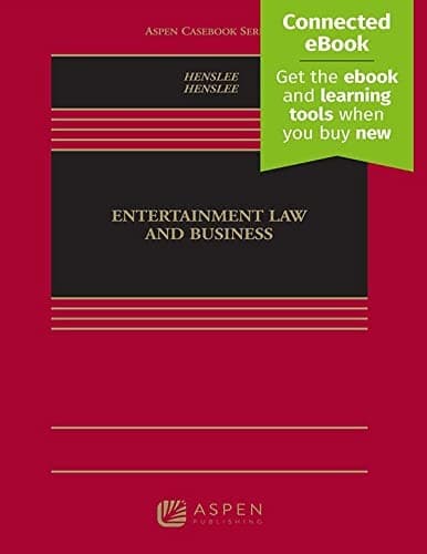 Tapa de Entertainment Law