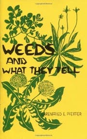 Tapa de Weeds and What They Tell