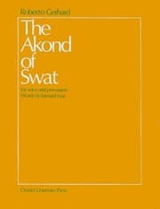 Tapa de The Akond of Swat