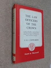 Tapa de The law officers of the Crown