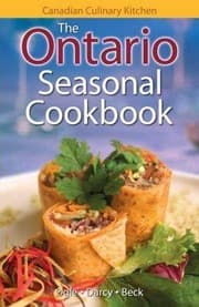 Tapa de Ontario Seasonal Cookbook