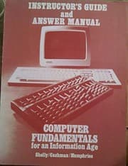 Tapa de Computer fundamentals for an information age