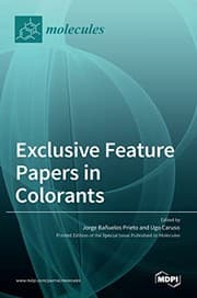 Tapa de Exclusive Feature Papers in Colorants