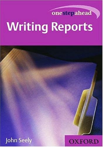 Tapa de Get Ahead in Writing Reports