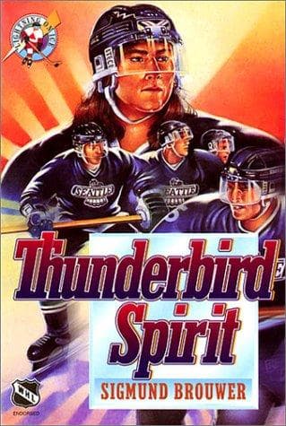 Tapa de Thunderbird Spirit (Lightning on Ice)