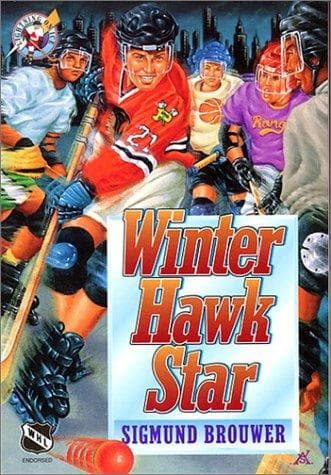 Tapa de Winter Hawk Star (Lightning on Ice)