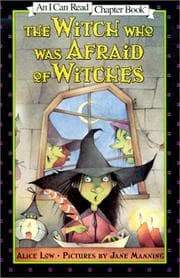 Tapa de Witch Who Was Afraid of Witches (I Can Read Chapter Books (Harper))