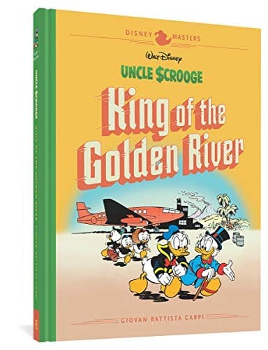 Tapa de Disney Masters Volume 6 Uncle Scrooge