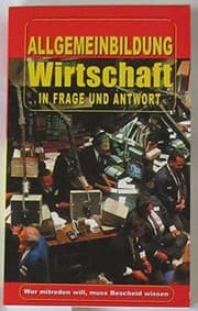 Tapa de Allgemeinbildung Wirtschaft in Frage und Antwort