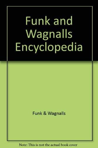 Tapa de Funk and Wagnalls Encyclopedia
