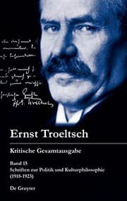 Tapa de Schriften zur Politik und Kulturphilosophie (1918-1923)