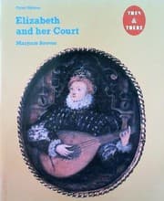 Tapa de Elizabeth and her court