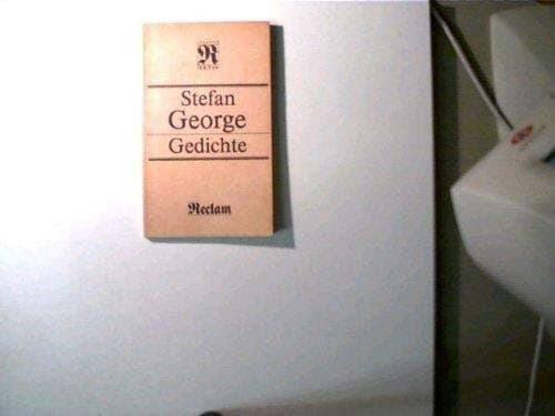 Tapa de Gedichte