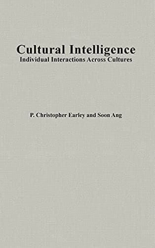 Tapa de Cultural intelligence