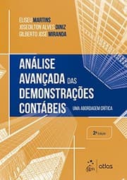 Tapa de Análise avançada das demonstrações contábeis