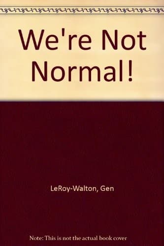 Tapa de We're Not Normal!