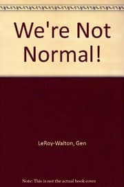 Tapa de We're Not Normal!