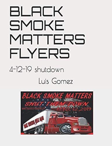 Tapa de Black Smoke Matters Flyers