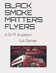 Tapa de Black Smoke Matters Flyers