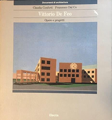 Tapa de Vittorio De Feo