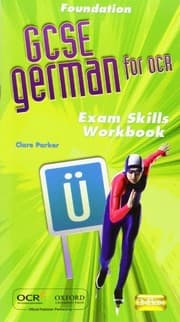 Tapa de GCSE German for OCR Exam Skills Workbook Foundation