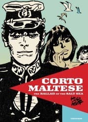 Tapa de Corto Maltese