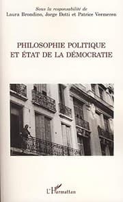 Tapa de Philosophie politique et état de la démocratie
