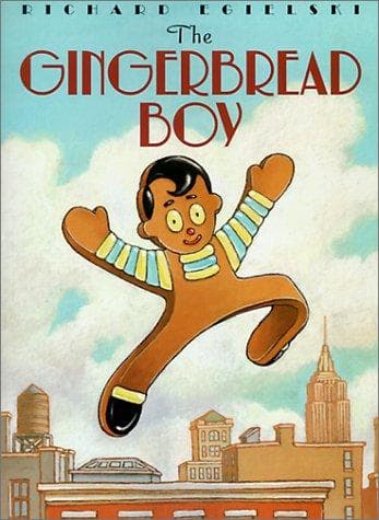 Tapa de Gingerbread Boy